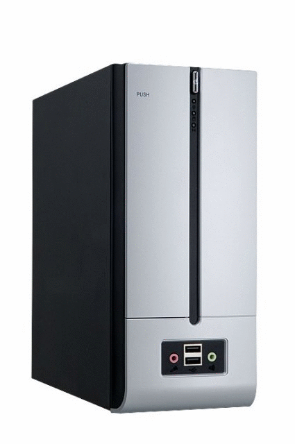 In-Win BM639, Black Mini-ITX, 1x 5.25" or Slim Ext + 1x 3.5"/2.5" Int Bays, 120W P.S