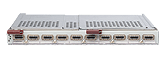 SuperBlade SBM-IBS-001 InfiniBand Switch Module, Ten 4x DDR Int+Ten 4x DDR Ext Ports, IBML, 960Gbps