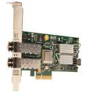 ATTO CTFC-42ES, LP 2-CHs FC/4Gb LC/SFP to PCI-e(x4) FC Controller