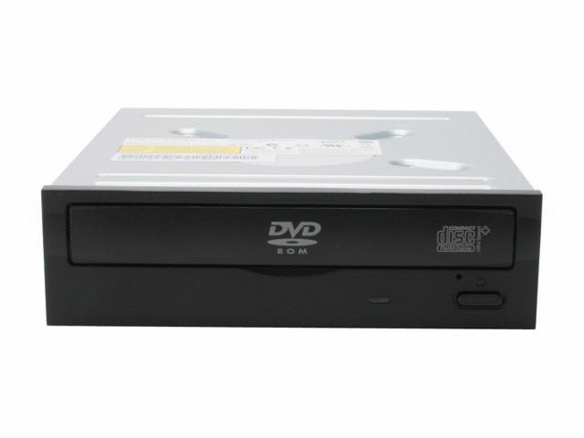 Lite-On DH-52C2P-08 52x32x52x16 CDRW/DVD Combo Drive (Black)