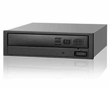 Sony Optiarc AD-7221S-0B, 22X Lightscribe DVD+/-RW SATA Drive (Black)
