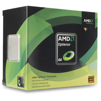 AMD Shanghai Opteron 8376HE-2.3Ghz/4-Core, 6MB, 55W CPU