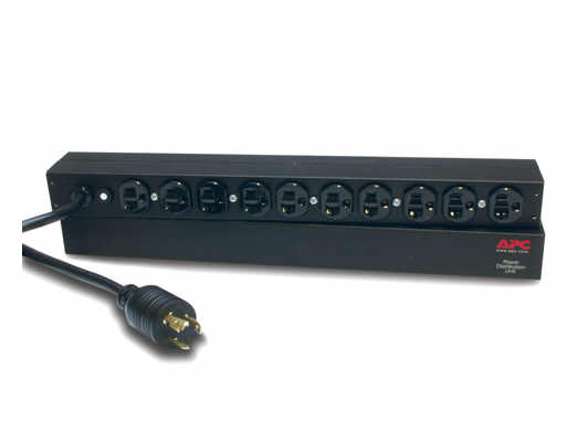 Rack PDU, Basic, 1U, 20A (locking), 120V