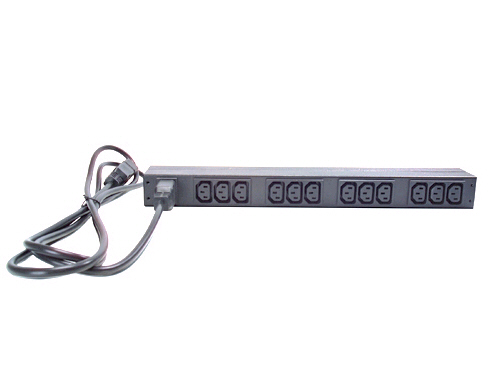 APC AP9565, Rack PDU Basic 1U16A 208/230V(12)C13
