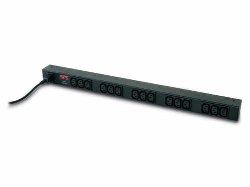 APC AP9568, Rack PDU,Basic,Zero U,10A,230V, (15)C13