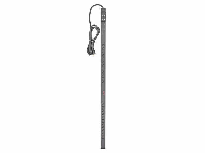 APC AP7532, Rack PDU, Basic, Zero U, 30A, 120V