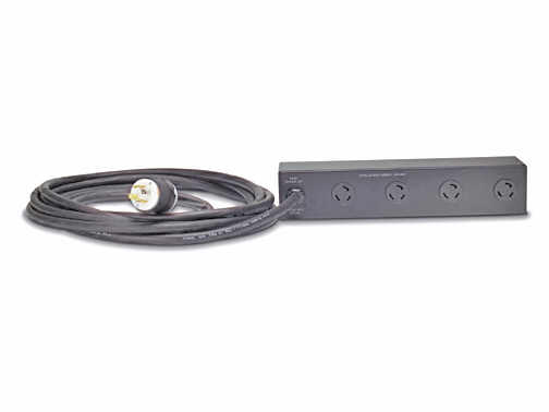APC AP7583, Rack PDU Extender, Basic, 2U, 30A