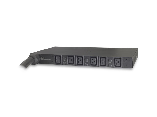Rack PDU,Basic,1U,14.4kW,208V,(6) C19