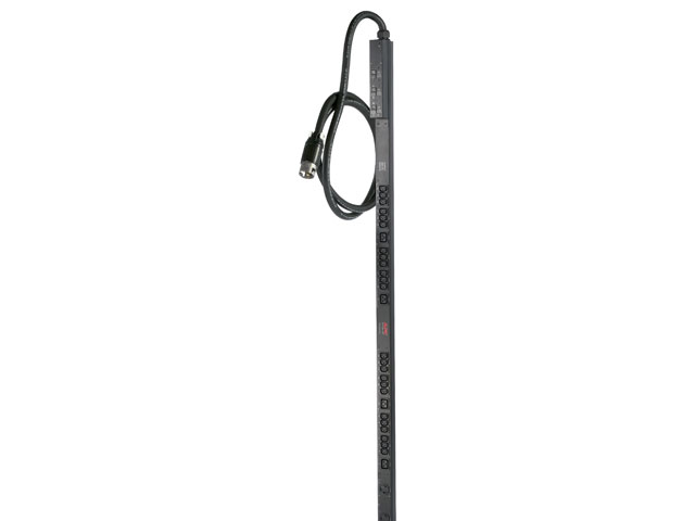 APC AP7599, Rack PDU,Basic,0U,14.4kW,208V,(24)C13,(4)C19,(2)L6-30R10