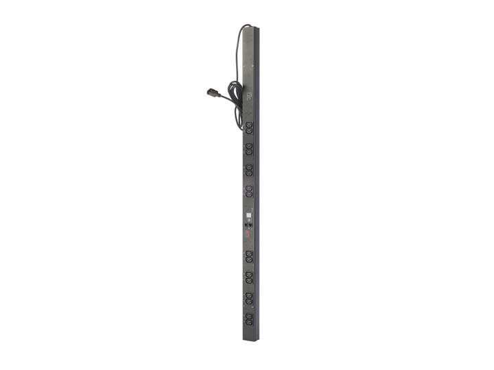 APC AP7850, Rack PDU, Metered, Zero U, 10A, 230V, (16) C13