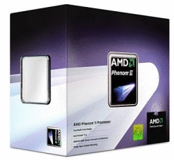 AMD Phenom II 945-3.0Ghz/X4, 6MB, 95W AM3 CPU