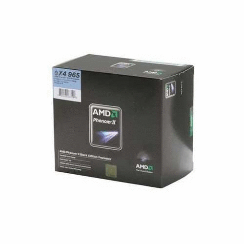 AMD Phenom II 965-3.4Ghz/X4, 6MB, 140W AM3 CPU