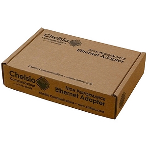 Chelsio S304E-BT, 4 x RJ-45 - PCI Express - 1Gbps, iSCSi Host Bus Adapter