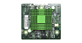 SuperBlade AOC-IBH-XQD, Mezzanine HCA, InfiniBand Two 4x QDR 40Gbps/One or Two 10-Gbps