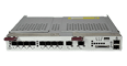 SuperBlade SBM-XEM-X10SM, Int 10x 10-Gbps to Blades/Ext 4 or 10x 10-Gbps SFP+/1x 1GE Port L3 Switch