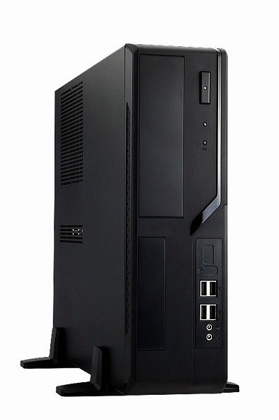 In-Win BL647.300TBL 300W Slim Desktop Case (Black)