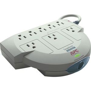 APC SurgeArrest Personal 8 Outlet w/Tel 120V