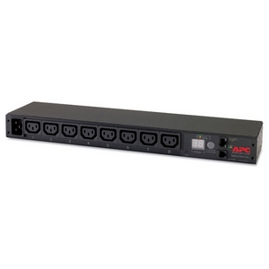 Rack PDU, Metered, 1U, 16A, 208/230V