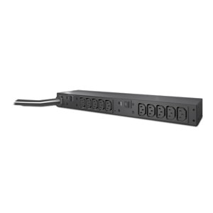 APC Basic Rack 10-Outlets 4.99 kVA PDU,  Close 	 PDU 208V 10 C13 30A RACK BASIC 1U