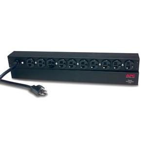 Rack PDU, Basic, 1U, 20A, 120V, (10)5-15