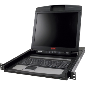 APC AP5717G Rackmount LCD, RACKMOUNT 17IN LCD CONSOLE GER