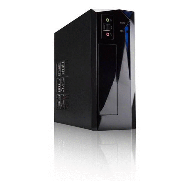 In-Win BP655.200BL 200W Mini-ITX Case (Black), Retail