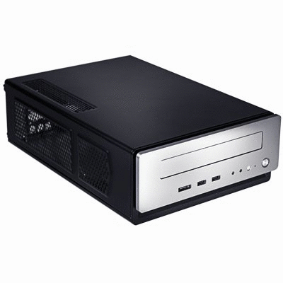 Antec ISK 310-150 150W Mini-ITX Desktop Case (Black&Silver)