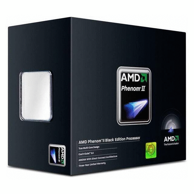 AMD Phenom II 565-3.4Ghz/X2, 6MB, 80W AM3 CPU
