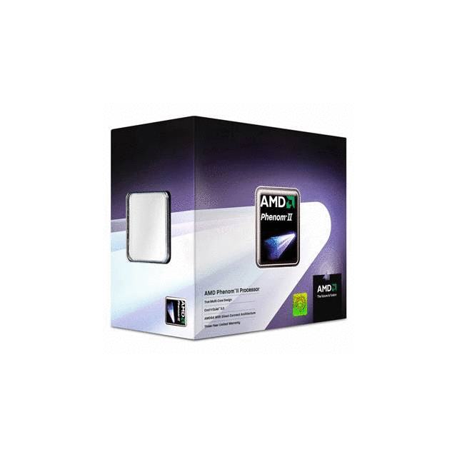 AMD Phenom II 840-3.2Ghz/X4, 6MB, 95W AM3 CPU