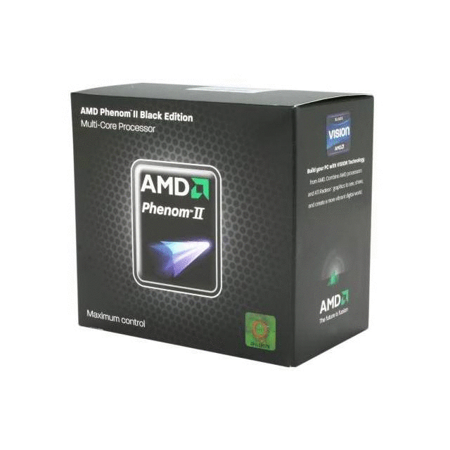 AMD Phenom II 970-3.5Ghz/X4, 6MB, 125W AM3 CPU