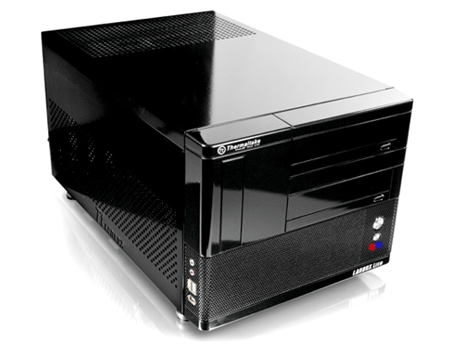 Thermaltake LANBOX Lite VG6000BNS, 2x 5.25"+1x3.5" Ext/2x 3.5" Int Bays, Cube Case, No P.S