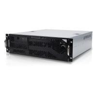 IP JIW08-3R3, 3U RM, 8x Int Bays, 19" Depth, 300W P.S