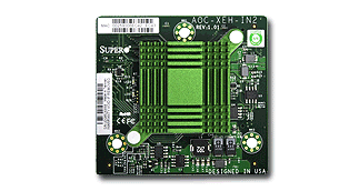 SuperBlade AOC-XEH-iN2, Dual Port 10G Ethernet AOC for Blade