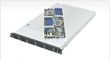 Quanta S215-X12KS-3, 2x 6300/12C, Video, 2x GB NIC, 4x 3.5" HS Bays, IPMI, D3(512GB), 1U/750W