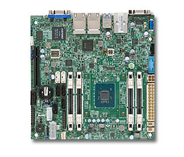 Supermicro A1SAi-2750F, Atom-C2750, Video, 4x GB Lan, 6x SATA2/3, IPMI, SO-Dimm DDR3(32GB)