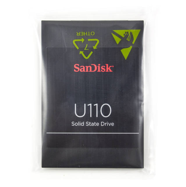 SanDisk U110, 128GB 2.5" SATA3 SSD(MLC)