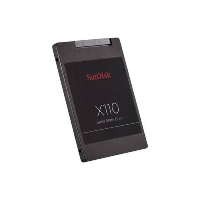 SanDisk X110, 64GB 2.5" SATA3 SSD(MLC)