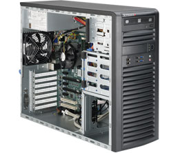 Super 5038A-iL,C226/LGA1150, Video, 2x GB Lan,8x SATA3+R, DDR3/32GB,Mid-Tower, 500WPS