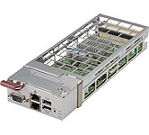 SuperBlade® MBM-CMM-001(CMM), Video ADC, 2x Lan, 2x USB, KVM over LAN/IP,RMCP+Protocols,