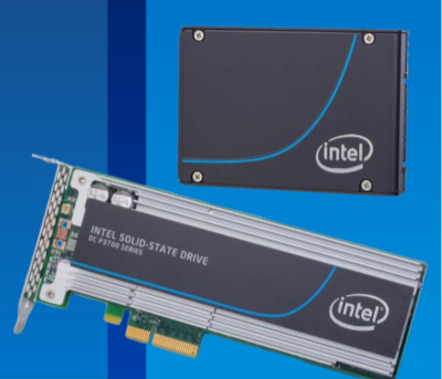 Intel® P3700, 2.0TB NVMe* 2.5" SSD(MLC)