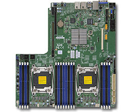 Super X10DDW-i,2x E5-2600v4/22C,WIO/PCIe3(x24),Video,2x GB/i350 LAN,10x SATA3(C612)+R,IPMI,DDR4(2TB)