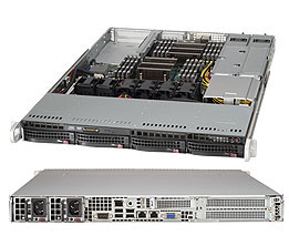 Super 6018R-WTRT, 2x E5-2600v4,WIO,Video,2x 10GB/X540,4x HS SATA3(C612)+R,IPMI,D4(2TB),1U/R700W