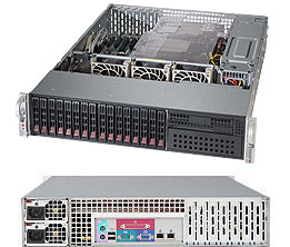 Super 2028R-C1RT4+,2xE5-2600v4,Video,4x10GB/X540,16x HS 2.5" SAS3(LSI3108)+R,IPMI,D4(3TB),2U/R920W