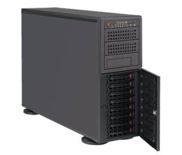Super 7048R-TR, 2x E5-2600v4,6x PCIe, Video,2x GB/i350 LAN,8x HS SATA3(C612)+R,IPMI,D4(2TB),4U/R920W