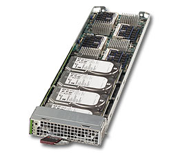 Super MiroBlade MBi-6418A-T5H,4x Atom C2550/4C-2.4G Nodes: 2x 2.5GB/s Lan,4x 2.5" Bays,SO-DIMM(32GB)