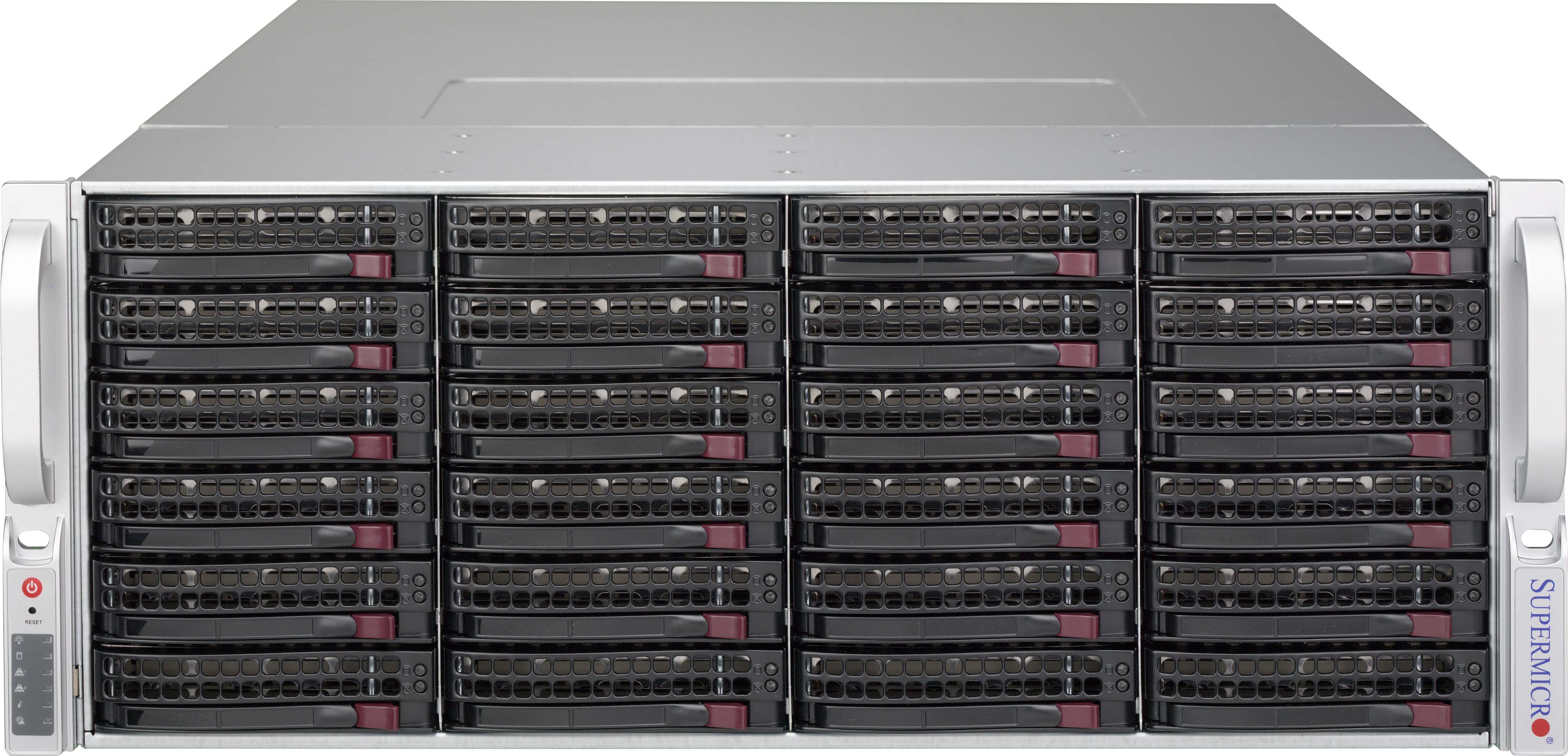 Supermicro SC847BE1C-R1K28LP, 4U RM, 36x (24 front+12 rear) HS SAS3(12Gbps) Bays, 1x E2C Exp ,R1280W