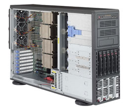 Super 8048B-C0R3FT,4xE7-4800/8800v4,Video,2x10GB/X540,5x HS SAS2/LSI3008+R,IPMI,D3(2TB),4U RM/R1400W