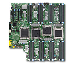 Super X10QBL-CT, 4x E7-4800v3/18C, 4x PCI-e, Video, 2x 10GB/X540, 8x SAS3(LSI3008), IPMI, DDR3(2TB)