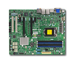 Super X11SAE-F,E3-1200v5 or i3/i5/i7,Video,HD Audio,2x GB/i210+i219 LAN,8x SATA3+R,IPMI,D4(64GB)