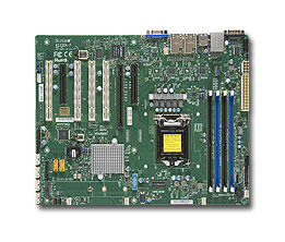 Super X11SSA-F, E3-1200v5 or i3, 3x PCI-e+4x PCI, Video, 2x GB/i210 LAN,6x SATA3+R,IPMI,D4(64GB),ATX